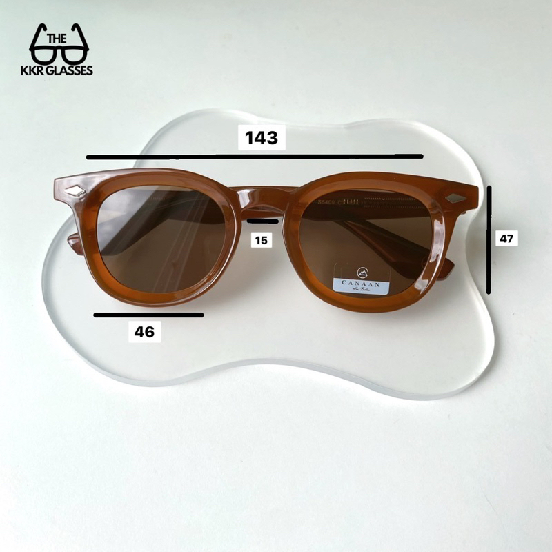𝗖𝗔𝗡𝗔𝗔𝗡 แบรนด์แท้ ! แว่นกันแดด S5409 ป้องกันแสงแดด𝗨𝗩  ชายหญิงใส่ได้ (มีปลายทาง) - รูปที่ 6
