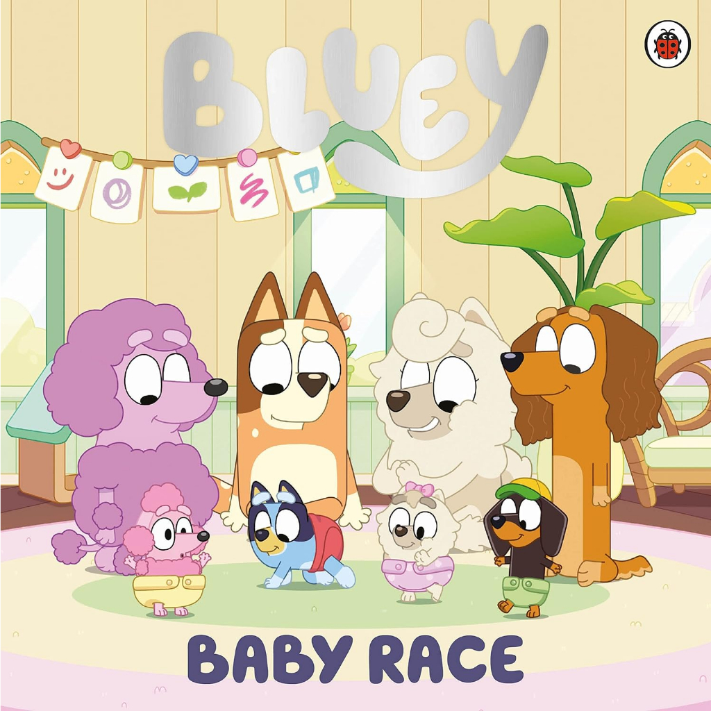 Baby Race - Bluey Bluey Paperback