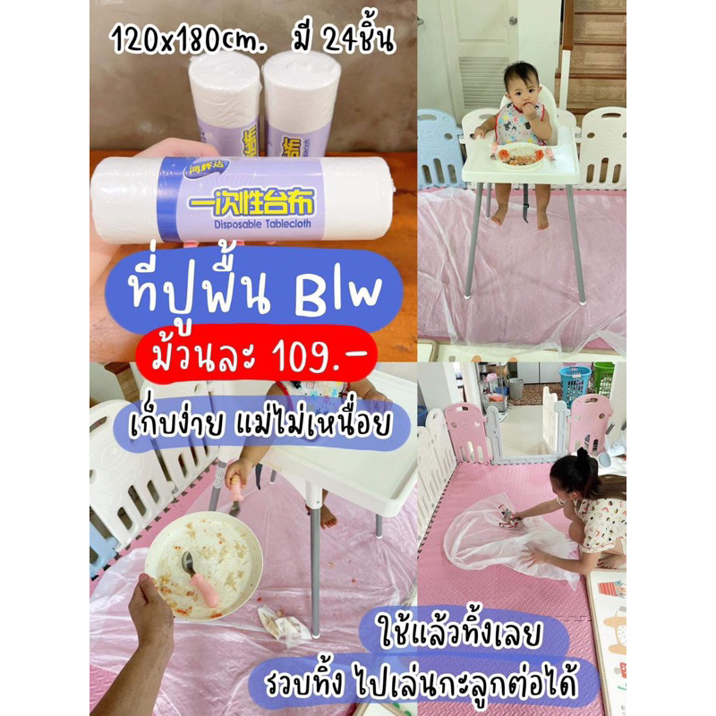 ที่ปูพื้นblwไว้รองเศษอาหาร