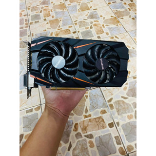 ขายการ์ดจอมือสอง GIGABYTE WINDFOCRE GTX1060 3GB