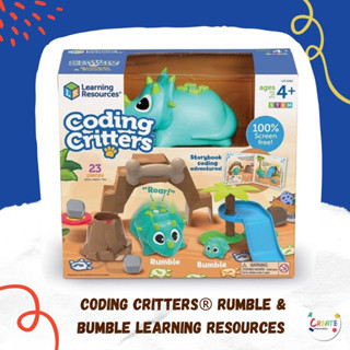 Coding Critters® Rumble &amp; Bumble แบรนด์ Learning Resources 🇺🇸💯