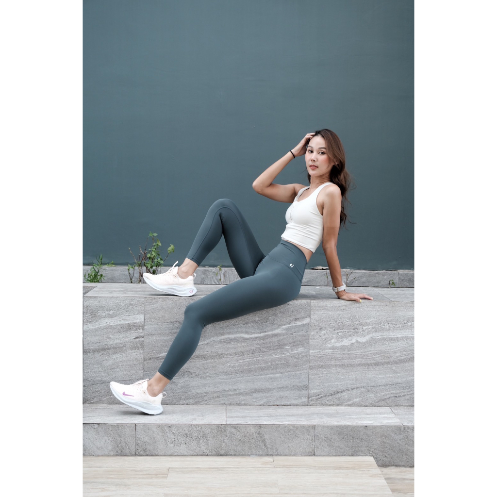 ขายาว Lp010 Seamless front pants