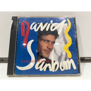 1   CD  MUSIC  ซีดีเพลง   david sanborn a change of heart     (C16E14)