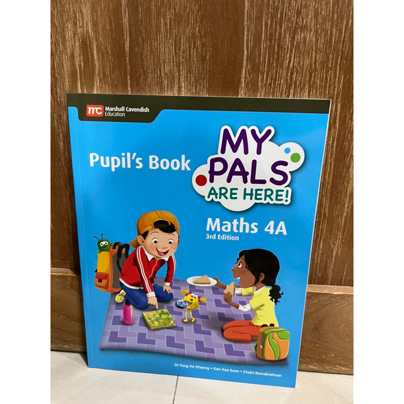 My Pals Are Here  Pupil’s Book Maths 4A