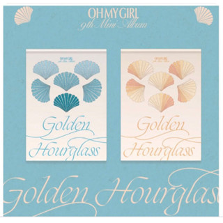 อัลบั้ม oh my girl - Golden hourglass LIFT ver. (ซีล/พร้อมส่ง)