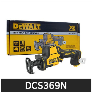 DEWALT เซเบอร์ไร้สาย18V รุ่น DCS369N-KR ไม่รวมแบต ไม่รวมแท่นชาร์จ เครื่องมือช่าง รับประกัน