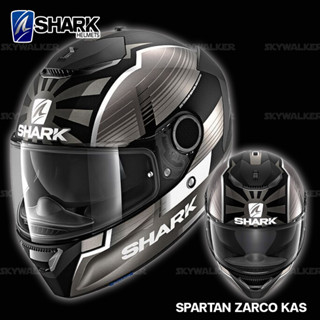 หมวกกันน็อค SHARK รุ่น SPARTAN ZARCO KAS (MATTE)