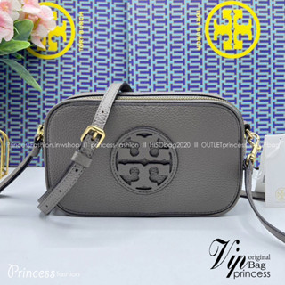 TORY Miller Mini Crossbody Bag / TORY CAMERA BAG / TORY BAG พร้อมส่ง 5 สี กระเป๋าสะพายใบเล็กมินิมอลในรูปทรงใหม่