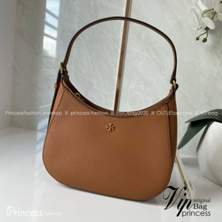 TORY EMERSON ZIP SHOULDER BAG 137416 / TORY BAG  พร้อมส่ง 3 สี กระเป๋าสะพายไหล่ / คล้องแขน หนังซาเฟียโน่ ทนทาน