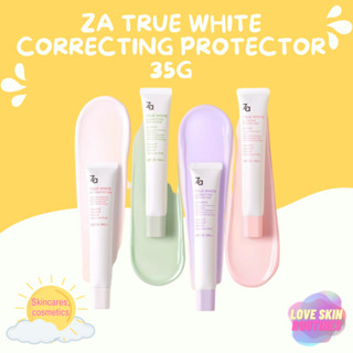 ZA True White Correcting Protector 35g