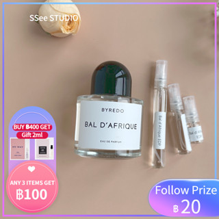 【🚀พร้อมส่ง】 Byredo Bal dAfrique EDP  2ml/5ml/10ml ✨Sampler Perfume