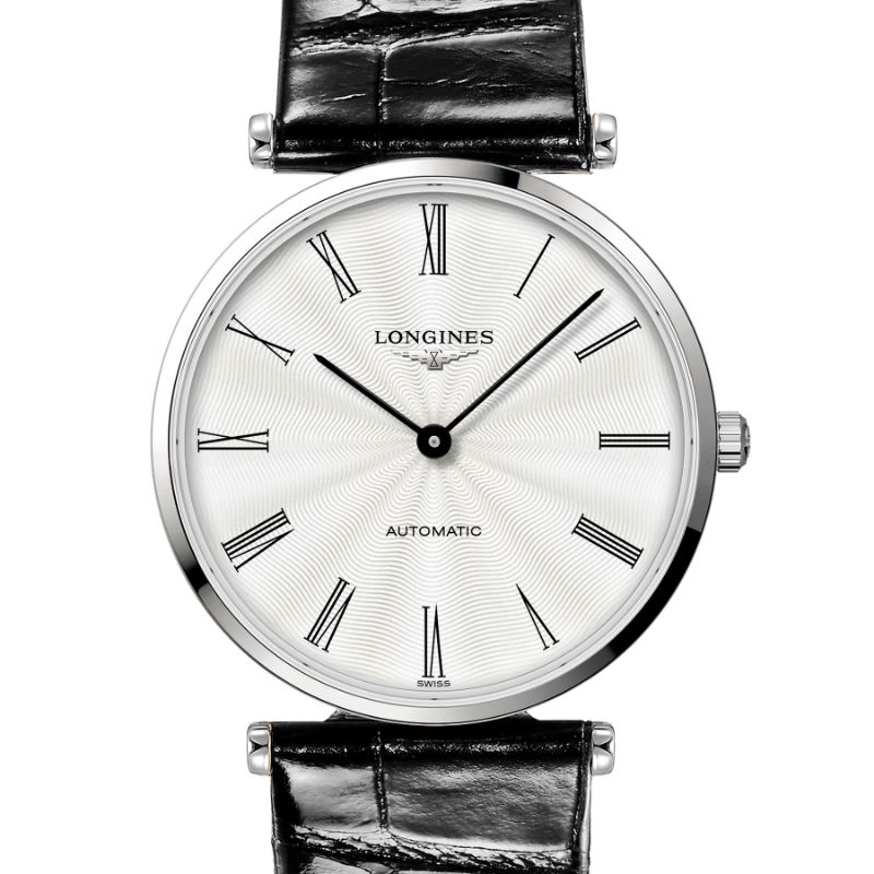 (สินค้า​พร้อม​ส่ง)​นาฬิกา​ LONGINES​ รุ่น La Grande Classique Automatic 36mm Watch รหัส​ L4.908.4.71.2 ​ป้าย​ KINGPOWER