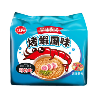 Pre-Order : 滿漢大餐 มาม่าไต้หวันที่เลื่องลือว่าอร่อยมาก รส  (5 ซอง) 70g