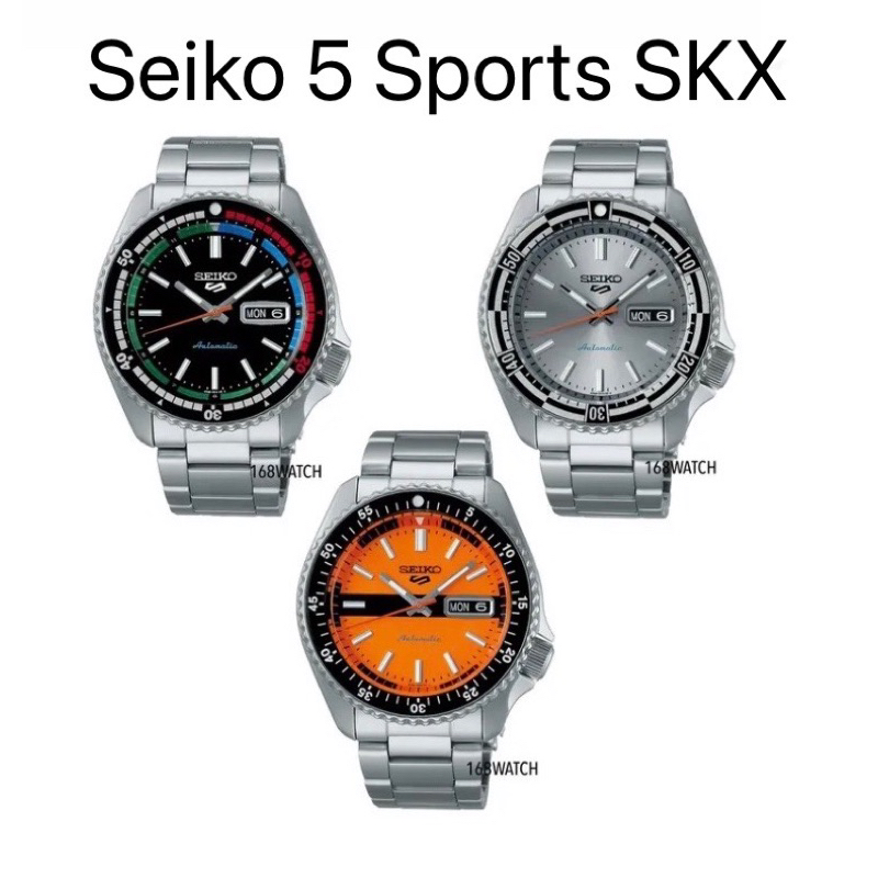 🚀 นาฬิกา Seiko 5 Sport Automatic