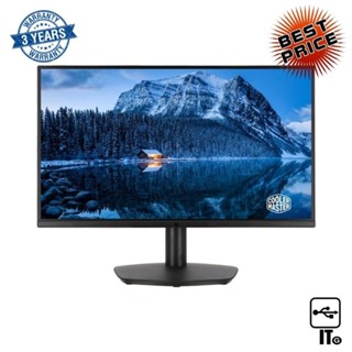 Monitor 23.8 COOLER MASTER GM238-FFS (IPS, HDMI, DP) FREESYNC 144Hz ประกัน 3Y จอคอม จอมอนิเตอร์