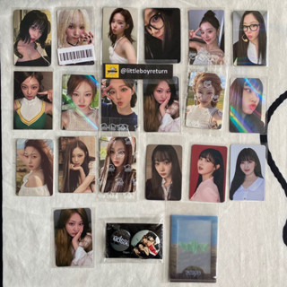 POB aespa photocard my world พร้อมส่ง✨ การ์ดรอบพรี karina winter giselle ningning starriver kms ktown everline hottrack
