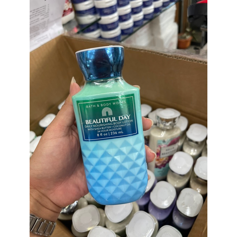 Bath & Body Works Beautiful Day Body Lotion 236ml. ของแท้ - รูปที่ 3
