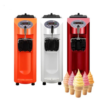 เครื่องไอศกรีมเชิงพาณิชย์ความแม่นยำสูง Commercial single head icecream maker ทำไอศครีมหัวเดียวเชิงพาณิชย์