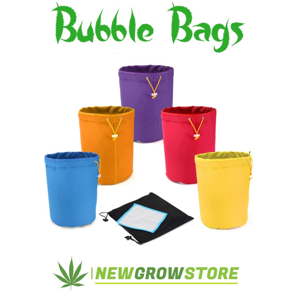 พร้อมส่ง *2 แบบ* ถุงสกัด Bubble Hash Bags กรอง 1 5 20 แกลลอน ถุงเขย่า ถุง Hash Bubble Bag Hash Ice ถ