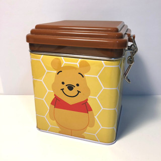 กล่องเหล็ก คุกกี้ S&amp;P Winnie the pooh Disney (กล่องเปล่า)