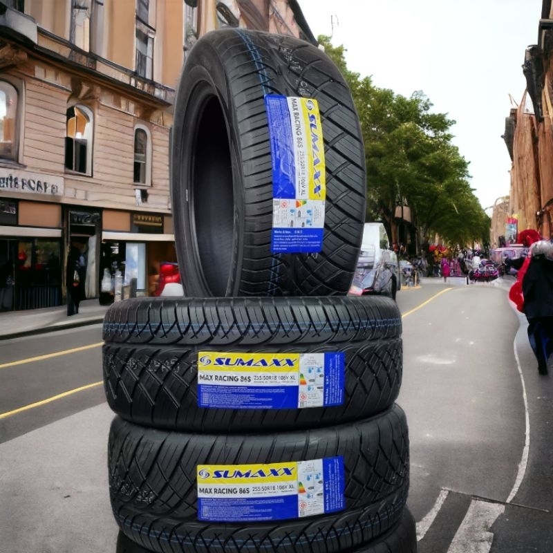 255/50/18ยางรถยนต์ราคาถูกยางปีใหม่ปี2026ยี่ห้อsumaxx(ราคา1เส้น)มีบริการเก็บเงินปลายทาง