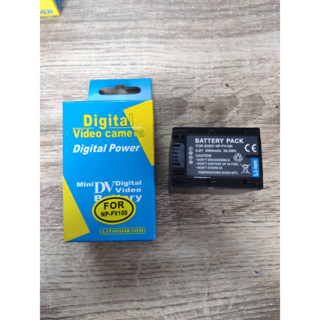 แบตเตอรรี่กล้อง BATTERY รุ่น NP-FV100 FV100 NP FV100 สำหรับ Sony Handy camera