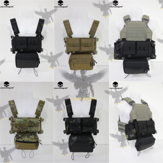 MK3 Chest Rig ยี่ห้อ Emerson (MK3 Chest Rig) (สายโยงบ่า)   ● คุณสมบัติ : 1. สายโยงบ่าทำจากผ้าCordura