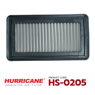 HURRICANE กรองอากาศสแตนเลสสตีล เฮอร์ริเคน รุ่น HS-0205 Fiat Suzuki