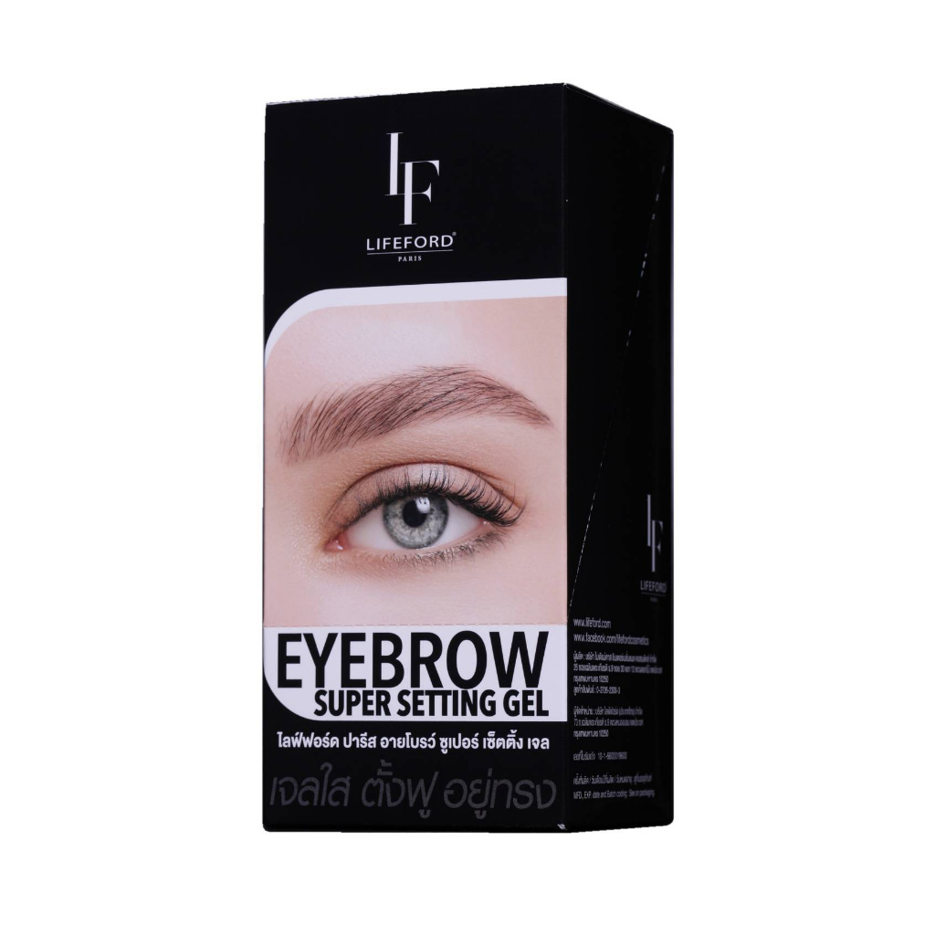 Lifeford Eyebrow Super Setting Gel 6g ไลฟ์ฟอร์ด อายโบรว์ ซูเปอร์ เซ็ตติ้ง เจล 6กรัม - รูปที่ 2