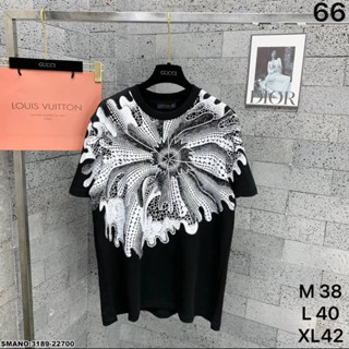 louis vuitton เสื้อยืดแขนสั้น