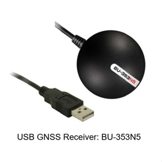 เครื่องรับ GPS แบบ USB (GlobalSat USB GPS Receiver) รุ่น BU-353-S4 (SiRF IV)