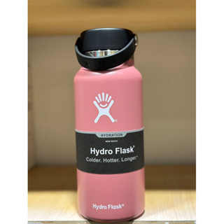 Hydro Flask  32oz/964mlรุ่นหูหิ้วในตัวแท้สแตนเลส304เก็บความร้อนความเย็น