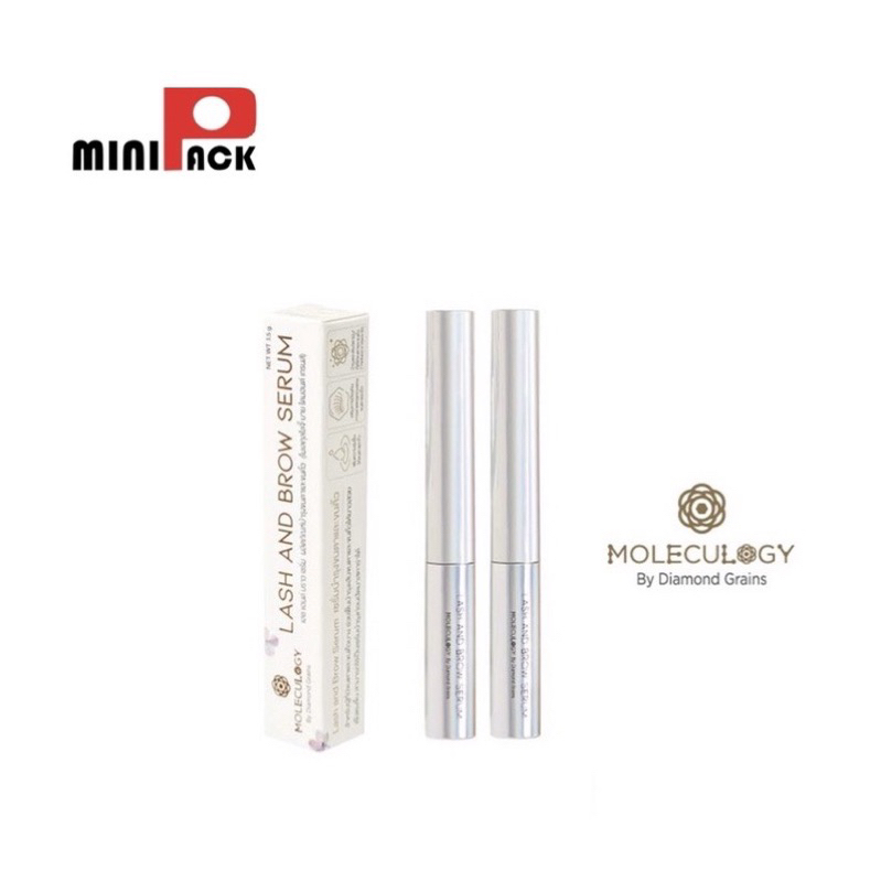 แบ่งขาย Moleculogy Lash and Brow Serum ผลิตภัณฑ์บำรุงขนตาและขนคิ้ว (ขนาด 3.5 กรัม)