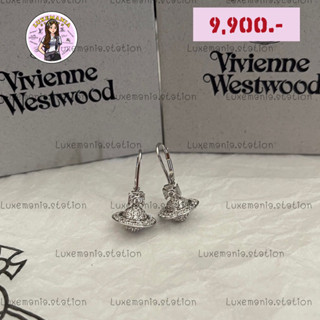 👜: New!! Vivienne Westwood Earrings‼️ก่อนกดสั่งรบกวนทักมาเช็คสต๊อคก่อนนะคะ‼️