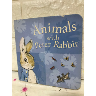 Animals with Peter Rabbit (board book)-ba3