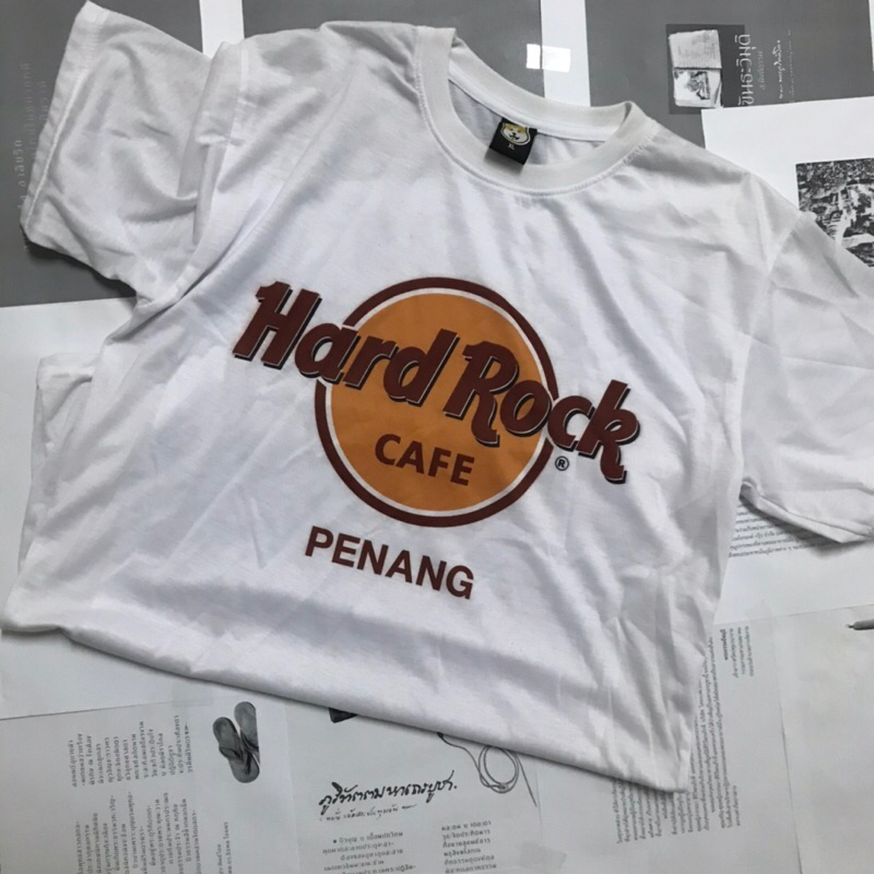 เสื้อยืด HardRockCafe Penang