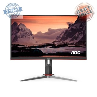 Monitor 27 AOC C27G2Z/67 (VA, HDMI, DP) CURVE 240Hz ประกัน 3Y จอคอม จอมอนิเตอร์