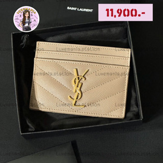 👜: New!! YSL Card Holder‼️ก่อนกดสั่งรบกวนทักมาเช็คสต๊อคก่อนนะคะ‼️