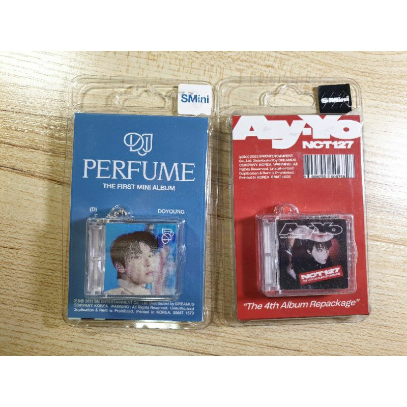 อัลบั้มเปล่า Smini ปก Doyoung