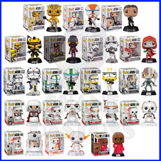 {PRE-ORDER} Funko Pop! STAR WARS Vol.11 : Gaming Greats, Fallen Order, Republic Commando, The Force Unleashed, Holiday