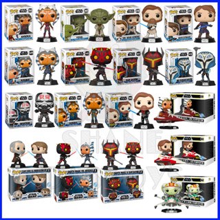 {PRE-ORDER} Funko Pop! Star Wars : Star Wars 13 : The Clone Wars, Rebels