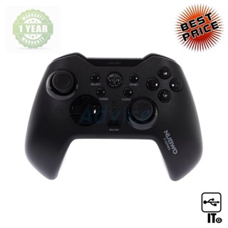 Controller Wireless NUBWO SEVERUS (NX-J2) Black ประกัน 1Y จอยเกม จอยคอนโทรลเลอร์