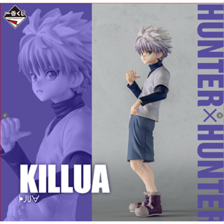 ฟิกเกอร์ Ichiban Kuji Hunter×Hunter Day Of Departure B Prize Killua