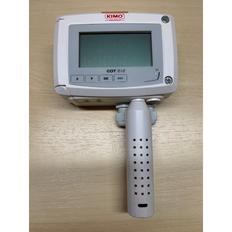 KIMO COT212-BOS Temperature and CO2 sensor
