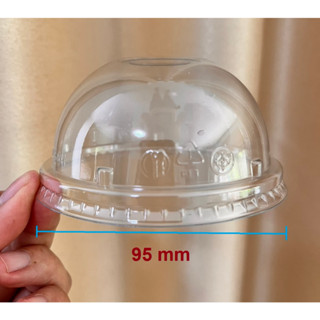 ฝาโดม ปาก95 มม. เจาะกลม ยี่ห้อ TL /ตราFPC /ตราช้าง ขึ้นกับสต…