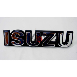 โลโก้หน้ากระจัง อีซูซุ ทีเอฟอาร์ ปี 1990-1992 ISUZU TFR 1990-1992 "ISUZU" โกดังอะไหล่ยนต์ อะไหล่ยนต์ รถยนต์