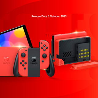 [Pre Order Oct 6] Nintendo Switch OLED Model Mario Red Edition