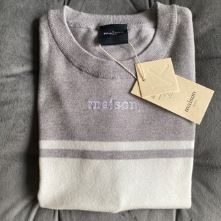 เสื้อไหมพรมแขนสั้น Keep design Maison ผ้านิ่มมาก ของใหม่ มีของพร้อมส่งและพรีออเดอร์ตามตัวเลือกนะคะ