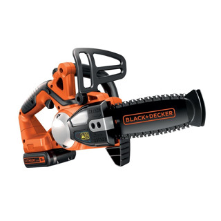 Black &amp; Decker เลื่อยยนต์ไฟฟ้าไร้สาย กำลัง 20โวลต์ (Max) รุ่น GKC1820L20-QW