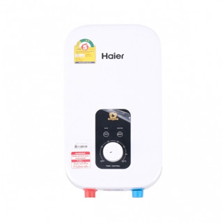 HAIER เครื่องทำน้ำอุ่น  รุ่น EI45M1(w) 4,500 วัตต์  สีขาว